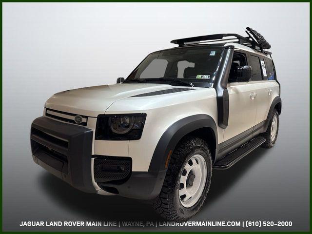used 2024 Land Rover Defender car, priced at $79,895