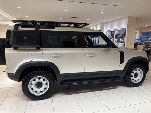 new 2024 Land Rover Defender car, priced at $96,895