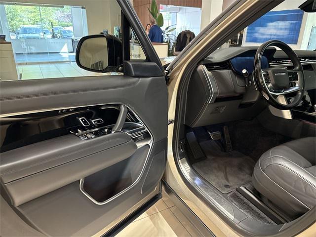 used 2023 Land Rover Range Rover car, priced at $114,995