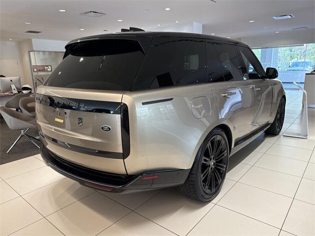 used 2023 Land Rover Range Rover car, priced at $114,995