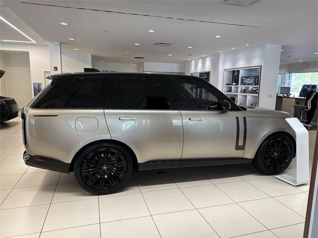 used 2023 Land Rover Range Rover car, priced at $114,995