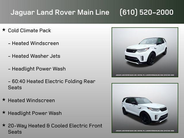 used 2024 Land Rover Discovery car, priced at $57,494