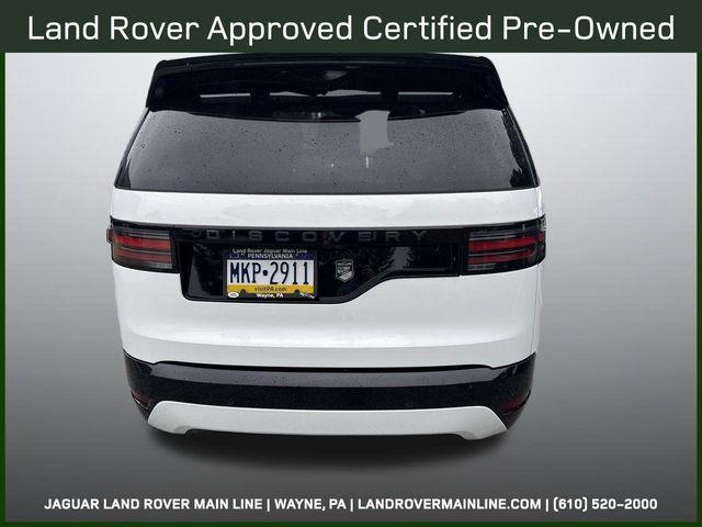 used 2024 Land Rover Discovery car, priced at $57,494
