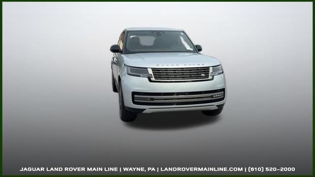new 2025 Land Rover Range Rover car, priced at $120,955