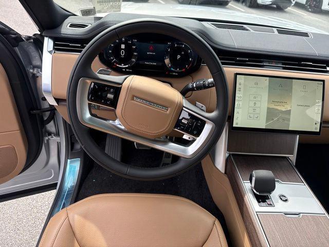 new 2025 Land Rover Range Rover car, priced at $120,955