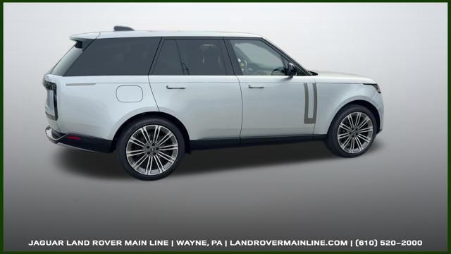 new 2025 Land Rover Range Rover car, priced at $120,955