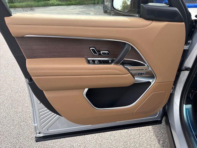 new 2025 Land Rover Range Rover car, priced at $120,955