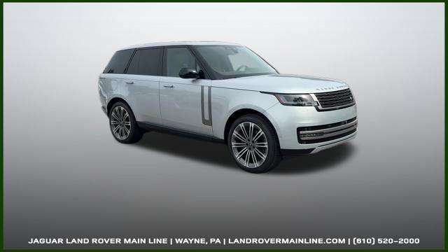new 2025 Land Rover Range Rover car, priced at $120,955