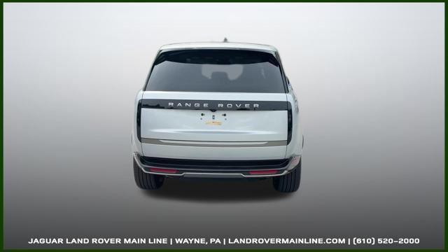 new 2025 Land Rover Range Rover car, priced at $120,955