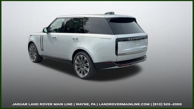 new 2025 Land Rover Range Rover car, priced at $120,955