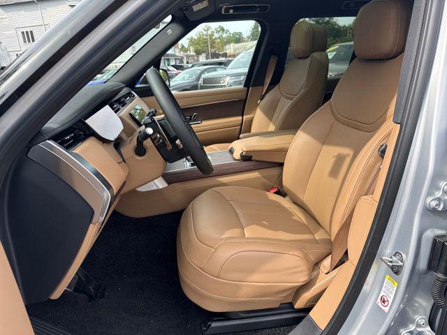 new 2025 Land Rover Range Rover car, priced at $120,955
