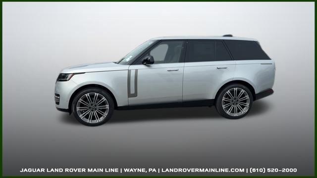 new 2025 Land Rover Range Rover car, priced at $120,955