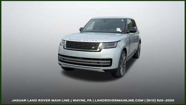 new 2025 Land Rover Range Rover car, priced at $120,955