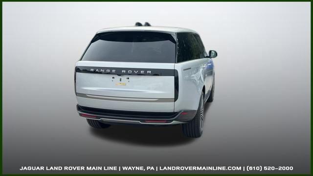 new 2025 Land Rover Range Rover car, priced at $120,955