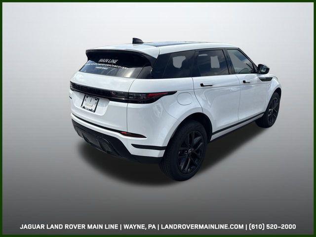 used 2024 Land Rover Range Rover Evoque car, priced at $43,889