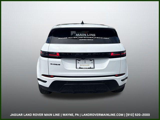 used 2024 Land Rover Range Rover Evoque car, priced at $43,889