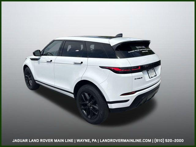 used 2024 Land Rover Range Rover Evoque car, priced at $43,889