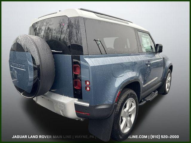 new 2025 Land Rover Defender car, priced at $65,420