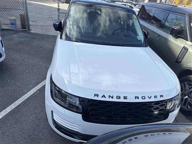 used 2021 Land Rover Range Rover car, priced at $53,594