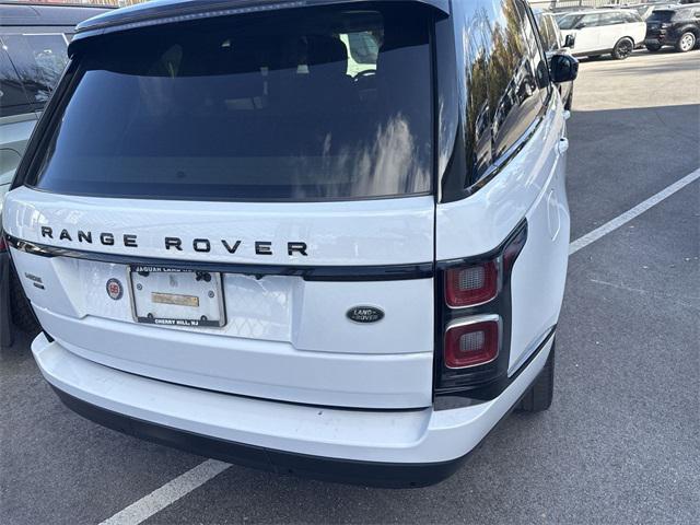 used 2021 Land Rover Range Rover car, priced at $53,594