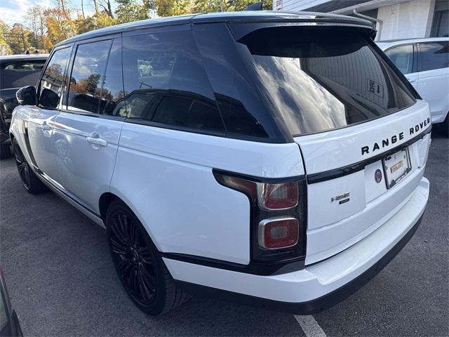 used 2021 Land Rover Range Rover car, priced at $53,594