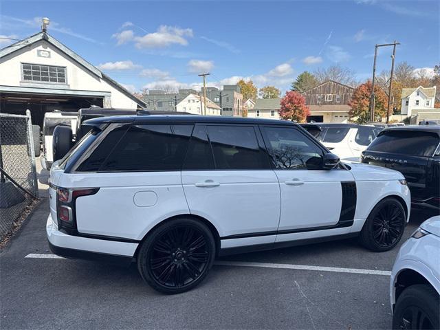 used 2021 Land Rover Range Rover car, priced at $53,594