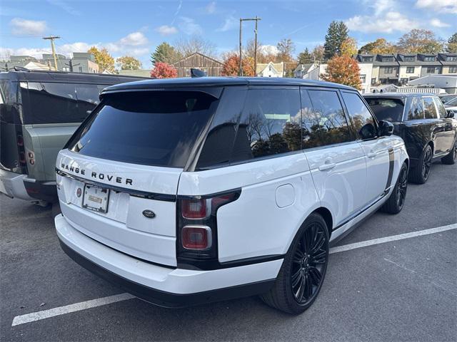 used 2021 Land Rover Range Rover car, priced at $53,594