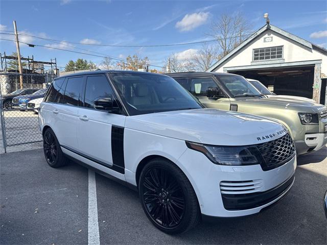 used 2021 Land Rover Range Rover car, priced at $53,594