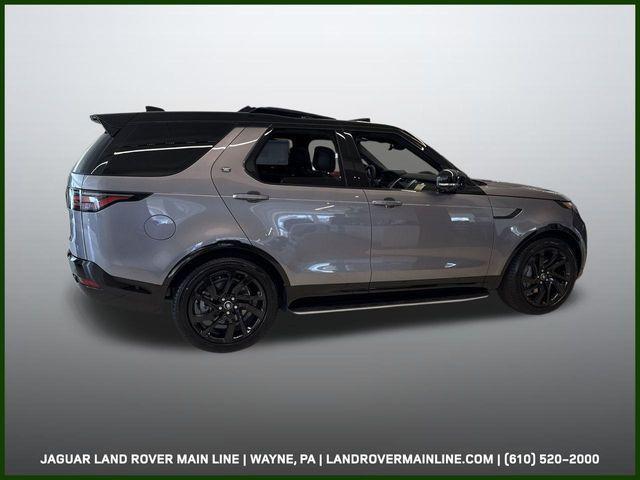 new 2025 Land Rover Discovery car, priced at $70,478