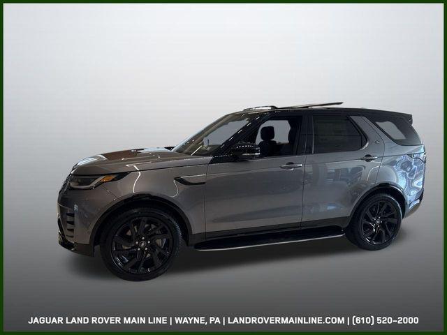 new 2025 Land Rover Discovery car, priced at $70,478