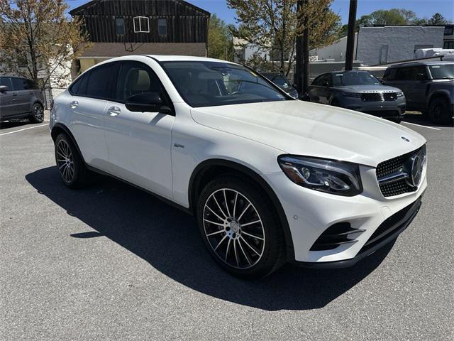 used 2019 Mercedes-Benz AMG GLC 43 car, priced at $43,995