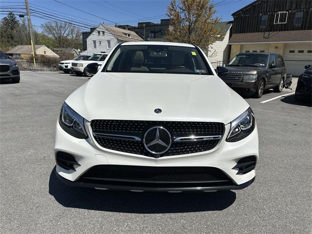 used 2019 Mercedes-Benz AMG GLC 43 car, priced at $43,995