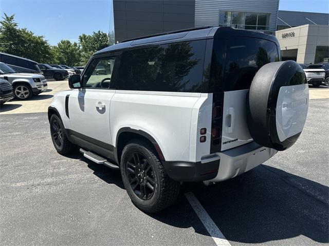 new 2024 Land Rover Defender car, priced at $65,425