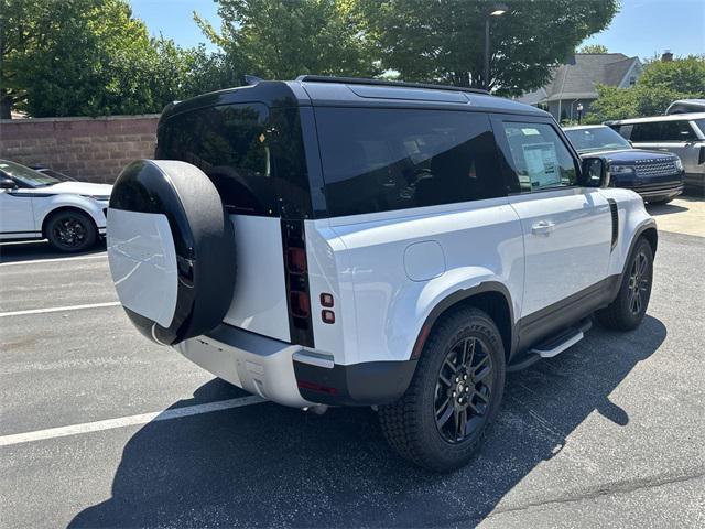 new 2024 Land Rover Defender car, priced at $65,425