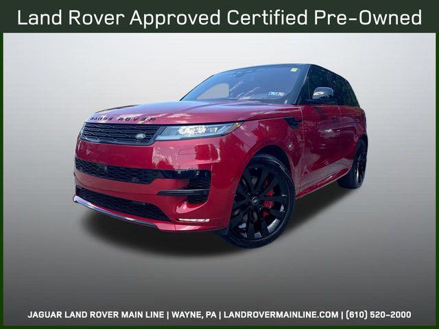 used 2023 Land Rover Range Rover Sport car, priced at $87,948