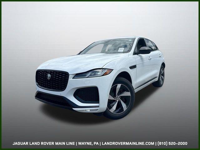 new 2026 Jaguar F-PACE car, priced at $58,375