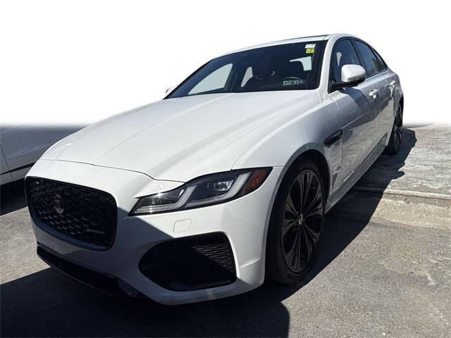 used 2023 Jaguar XF car, priced at $44,995