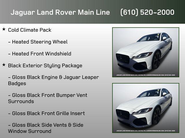 used 2023 Jaguar XF car, priced at $39,894