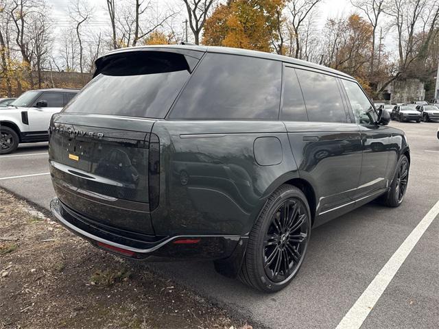 new 2025 Land Rover Range Rover car, priced at $153,300