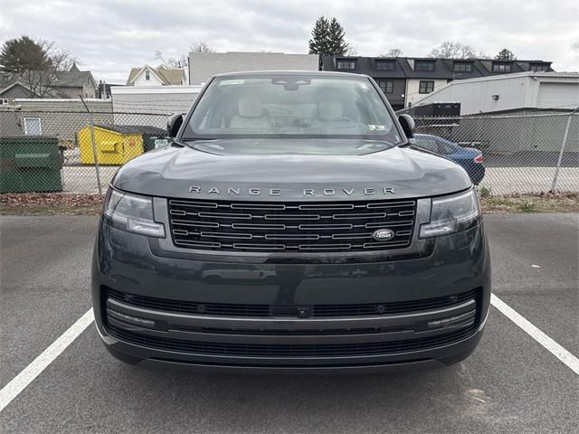 new 2025 Land Rover Range Rover car, priced at $153,300