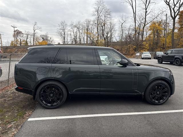 new 2025 Land Rover Range Rover car, priced at $153,300