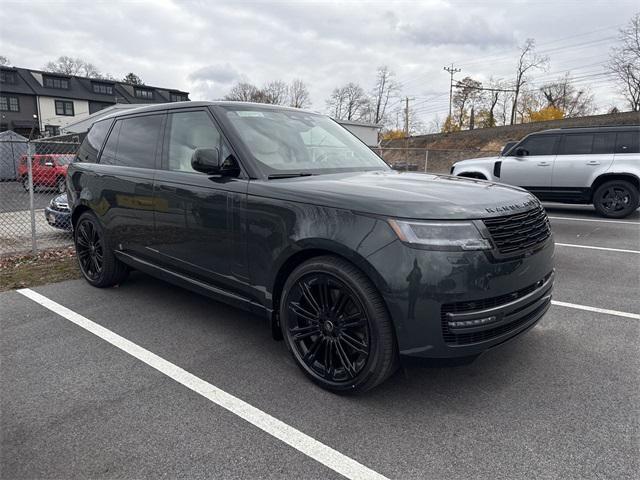 new 2025 Land Rover Range Rover car, priced at $153,300