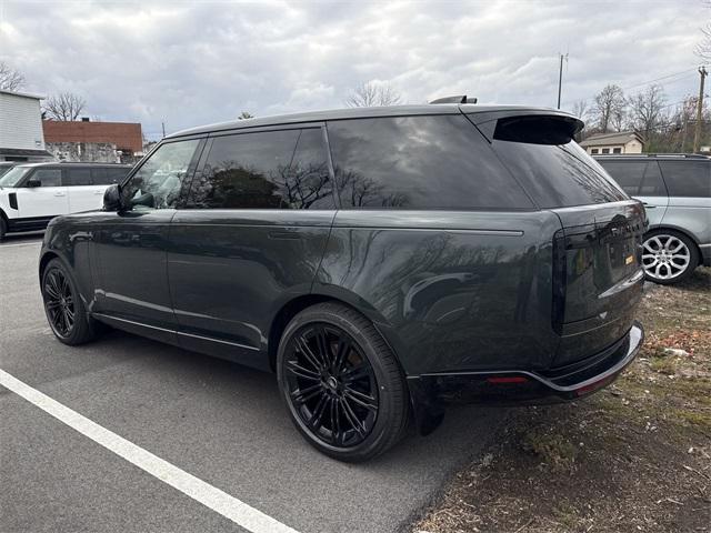 new 2025 Land Rover Range Rover car, priced at $153,300