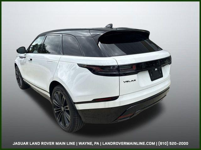 new 2026 Land Rover Range Rover Velar car, priced at $74,595