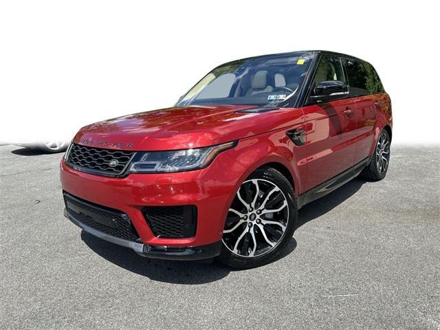 used 2021 Land Rover Range Rover Sport car, priced at $51,995