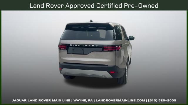 used 2025 Land Rover Discovery car, priced at $57,995