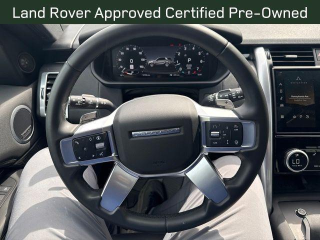 used 2025 Land Rover Discovery car, priced at $57,995