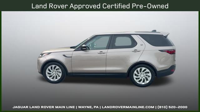 used 2025 Land Rover Discovery car, priced at $57,995