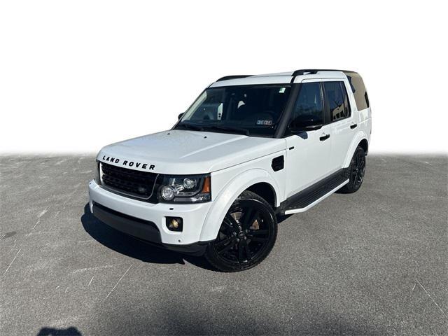 used 2016 Land Rover LR4 car, priced at $24,995