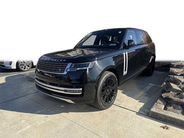 new 2025 Land Rover Range Rover car, priced at $175,255